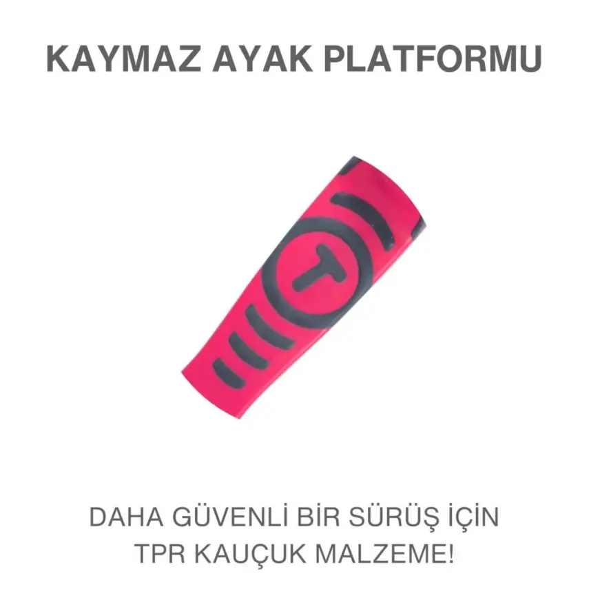 SmarTrike T1 3’ü 1 Arada Oturaklı ve Çantalı Çocuk Scooterı- Pink - 8