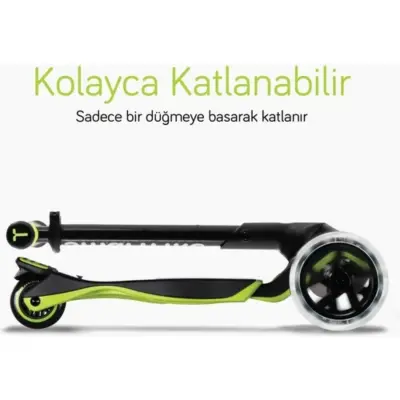 SmarTrike Xtend 3 Aşamalı Büyüyebilen Çocuk Scooterı - Blue - 4