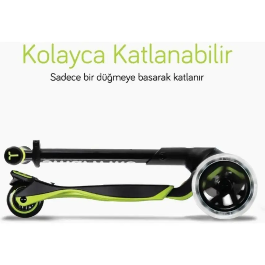 SmarTrike Xtend 3 Aşamalı Büyüyebilen Çocuk Scooterı - Blue - 4