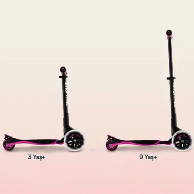 SmarTrike Xtend 3 Aşamalı Büyüyebilen Çocuk Scooterı - Pink - 9