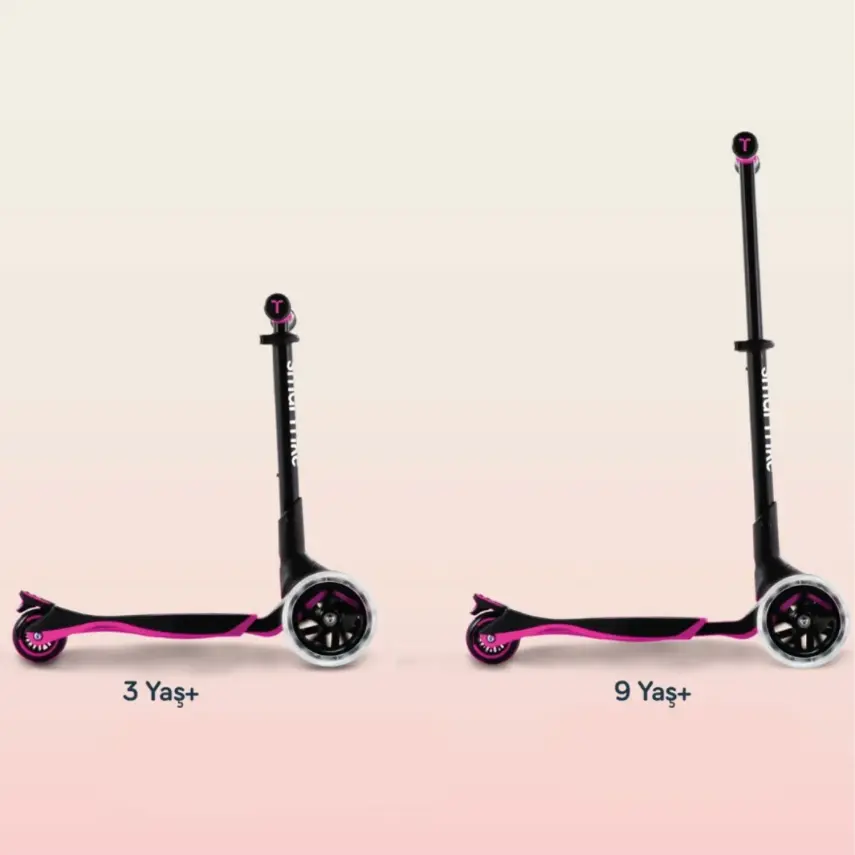 SmarTrike Xtend 3 Aşamalı Büyüyebilen Çocuk Scooterı - Pink - 9