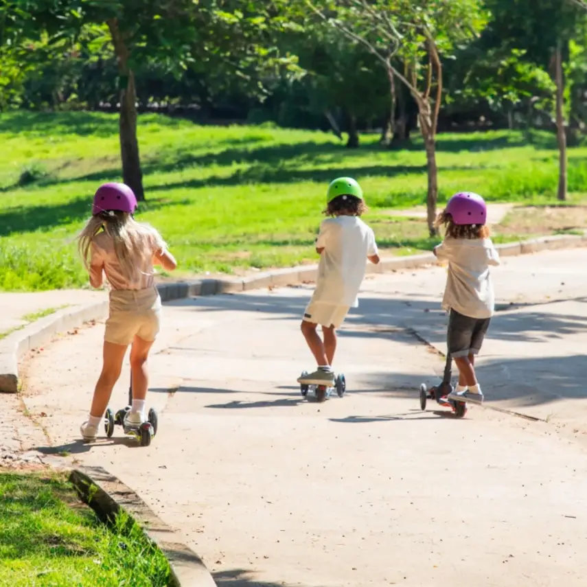 SmarTrike Xtend 3 Aşamalı Büyüyebilen Çocuk Scooterı - Pink - 11