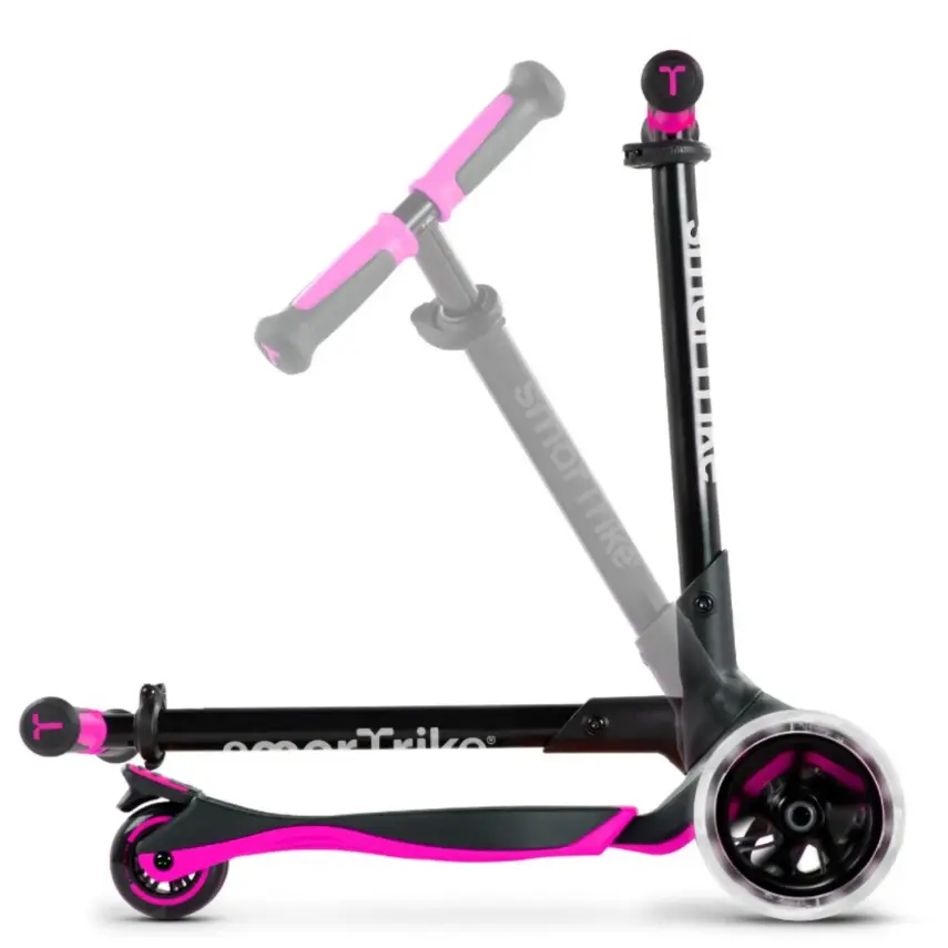 SmarTrike Xtend 3 Aşamalı Büyüyebilen Çocuk Scooterı - Pink - 4