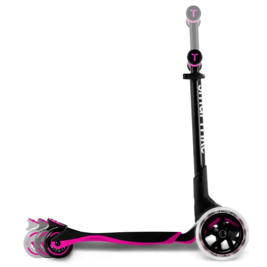 SmarTrike Xtend 3 Aşamalı Büyüyebilen Çocuk Scooterı - Pink - 5