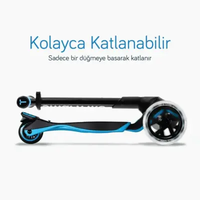 SmarTrike Xtend Büyüyebilen Ride On Scooter - Blue (1)