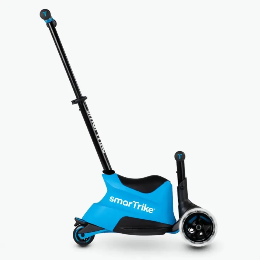 SmarTrike Xtend Büyüyebilen Ride On Scooter - Blue - 3