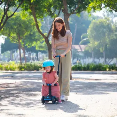 SmarTrike Xtend Büyüyebilen Ride On Scooter - Blue - 9