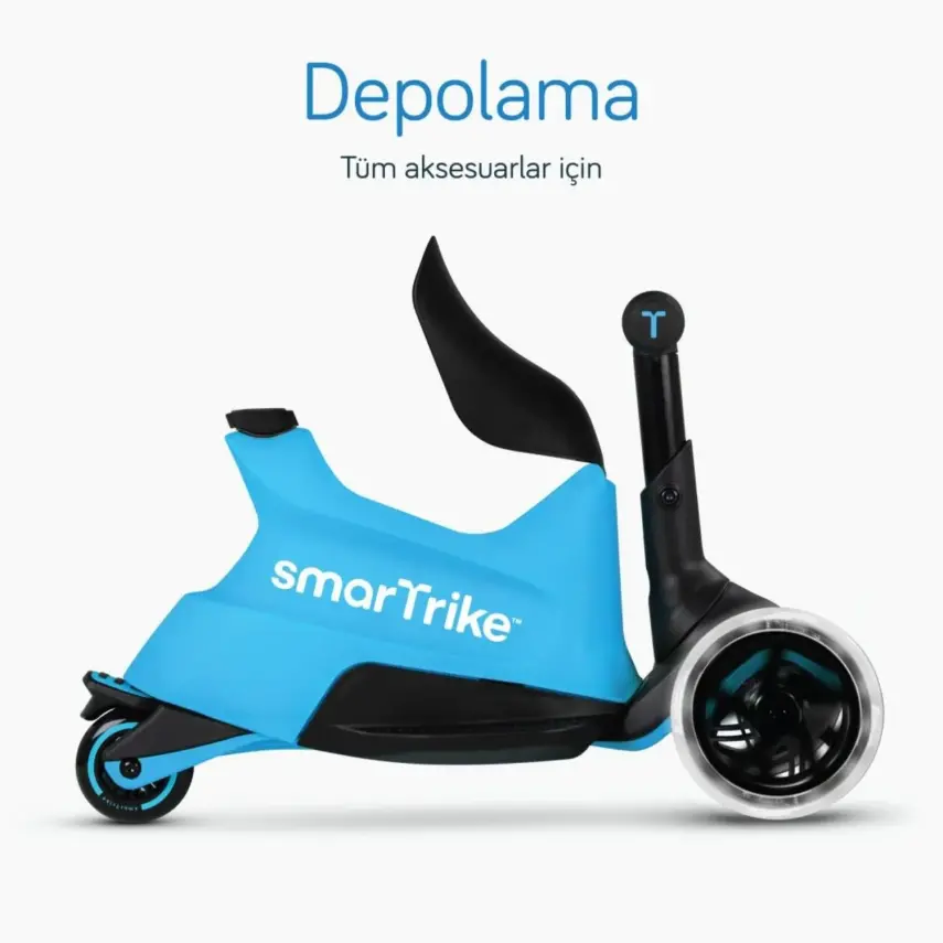 SmarTrike Xtend Büyüyebilen Ride On Scooter - Blue - 5