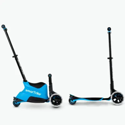 SmarTrike Xtend Büyüyebilen Ride On Scooter - Blue