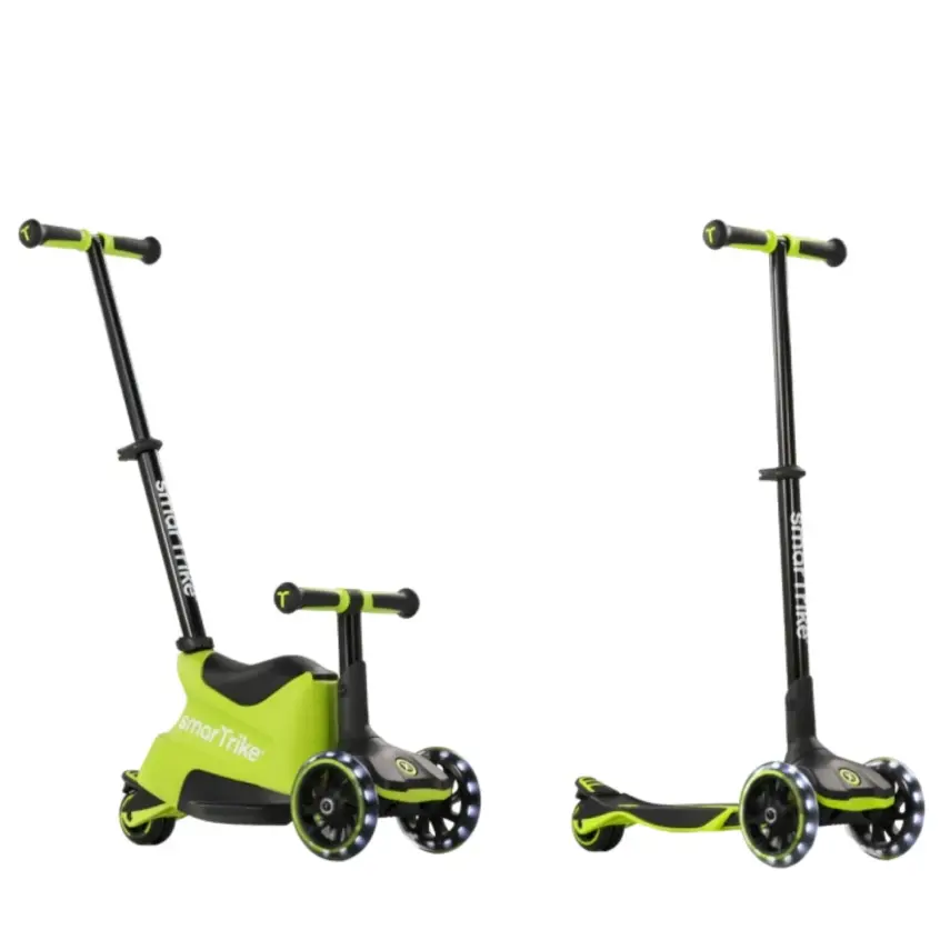SmarTrike Xtend Büyüyebilen Ride On Scooter - Lime - 1