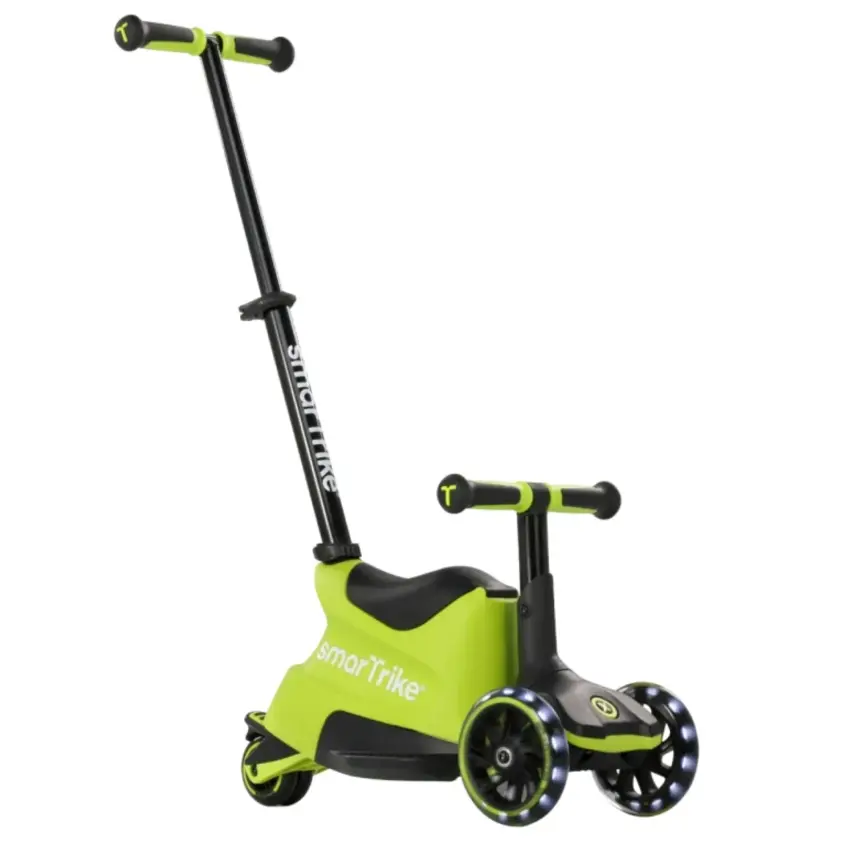SmarTrike Xtend Büyüyebilen Ride On Scooter - Lime - 2