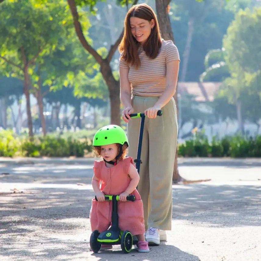 SmarTrike Xtend Büyüyebilen Ride On Scooter - Lime - 9