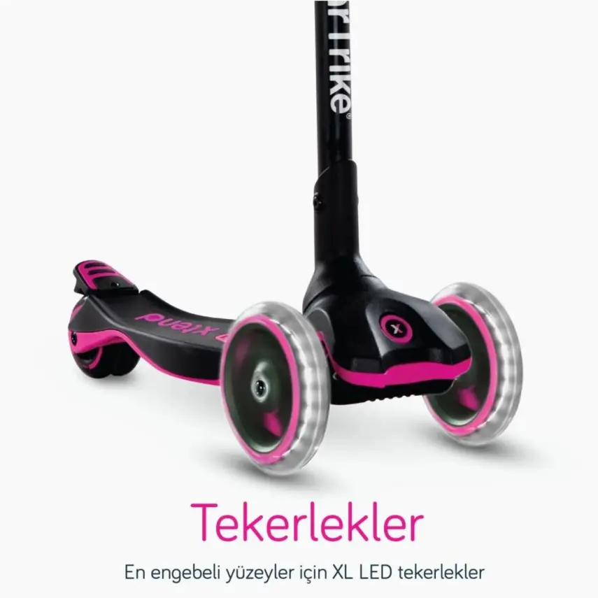 SmarTrike Xtend Büyüyebilen Ride On Scooter - Pink - 4