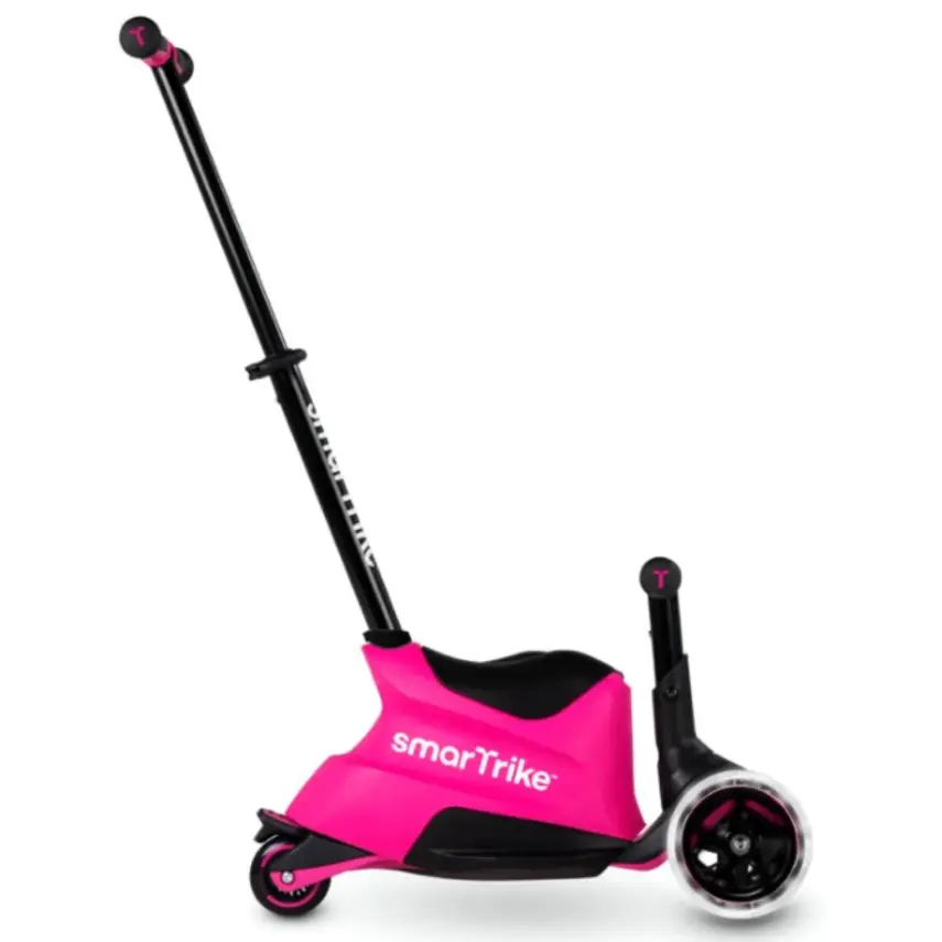 SmarTrike Xtend Büyüyebilen Ride On Scooter - Pink - 3