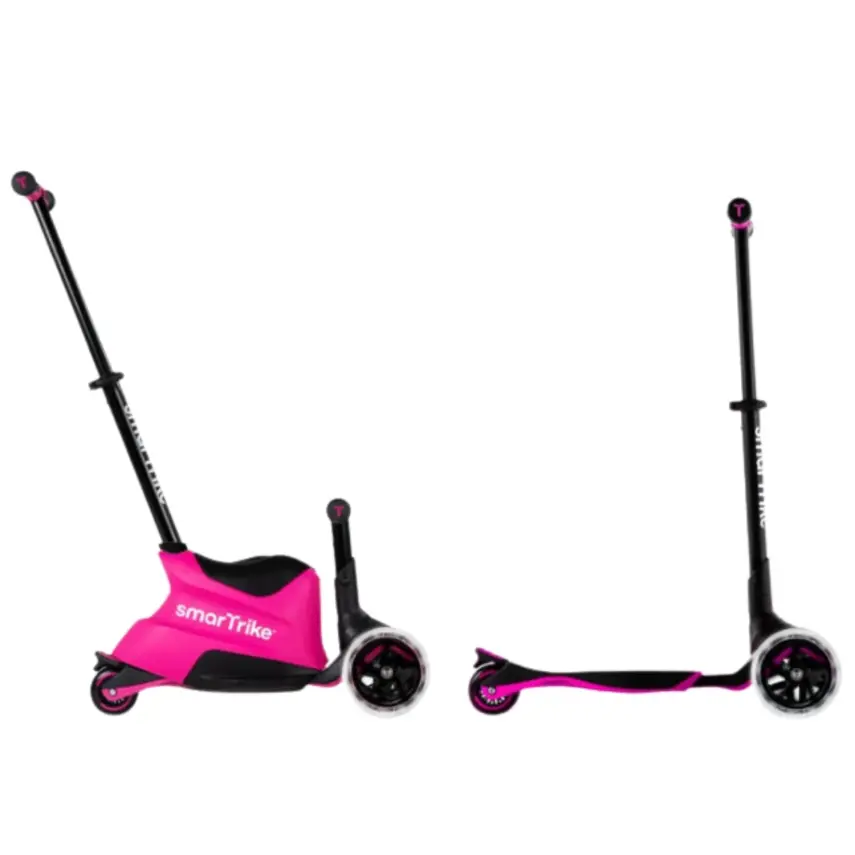 SmarTrike Xtend Büyüyebilen Ride On Scooter - Pink - 1