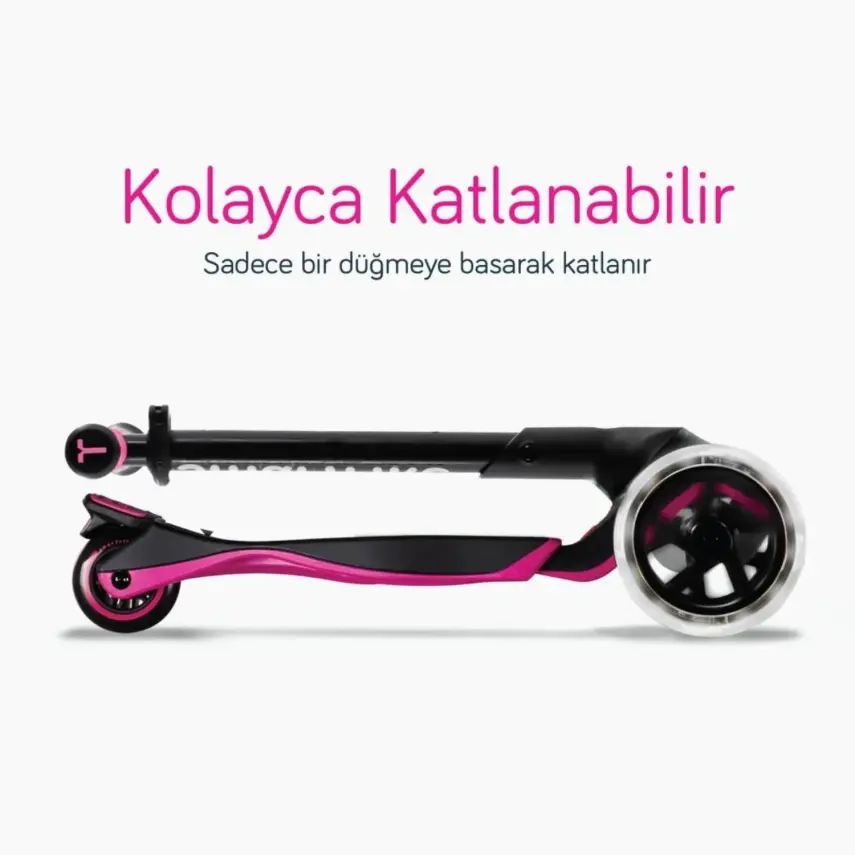 SmarTrike Xtend Büyüyebilen Ride On Scooter - Pink - 7