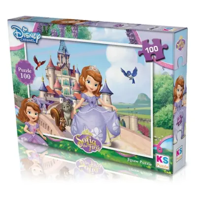 Sofia Puzzle 100 Parça - 1