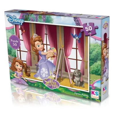 Sofia Puzzle 50 Parça - 1