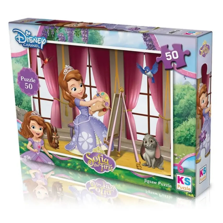 Sofia Puzzle 50 Parça - 1