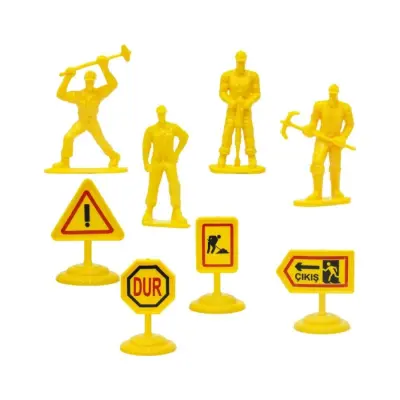 Sök Tak Dozer Oyun Seti 17 Parça (1)