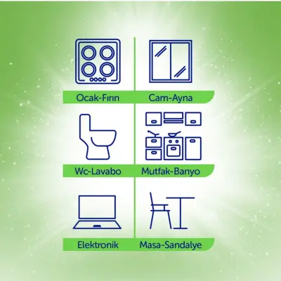 Solo XL Yüzey Temizlik Havlusu Doğal Güç Beyaz Sabun 100lü - 8