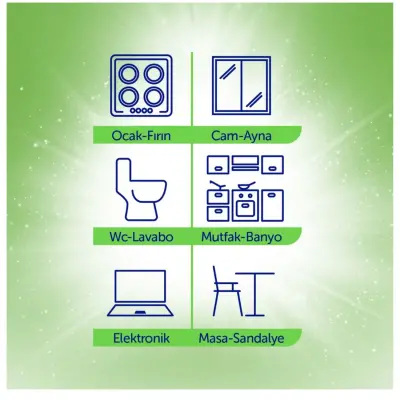 Solo XL Yüzey Temizlik Havlusu Doğal Güç Okaliptus & Çam 100lü - 4