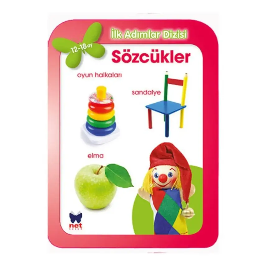 Sözcükler 12-18 Ay İlk Adımlar - 1