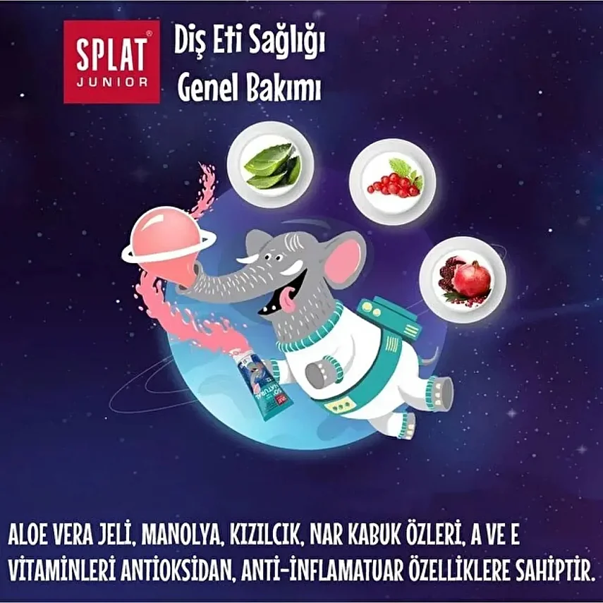 Splat Çocuk Buble Gum Diş Macunu 6-11 Yaş - 5