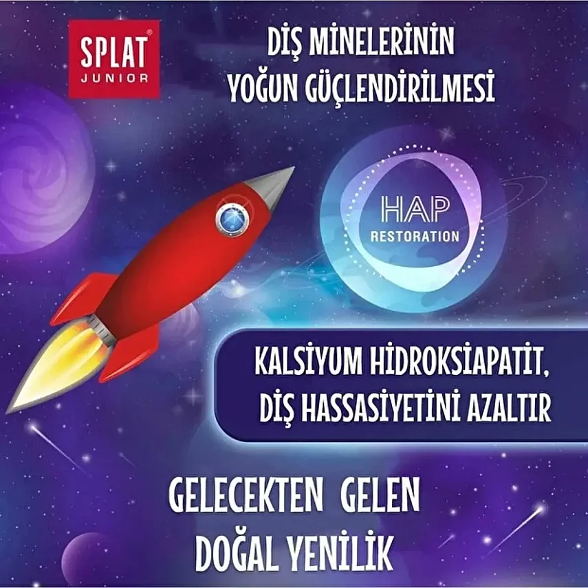 Splat Çocuk Buble Gum Diş Macunu 6-11 Yaş - 6