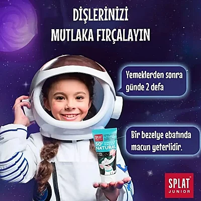 Splat Çocuk Buble Gum Diş Macunu 6-11 Yaş - 7