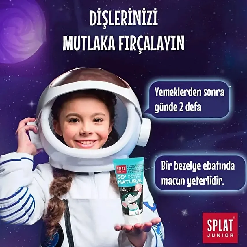 Splat Çocuk Buble Gum Diş Macunu 6-11 Yaş - 7
