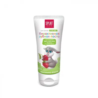 Splat Çocuk Diş Macunu 2-6 Yaş Çilek Kiraz (1)