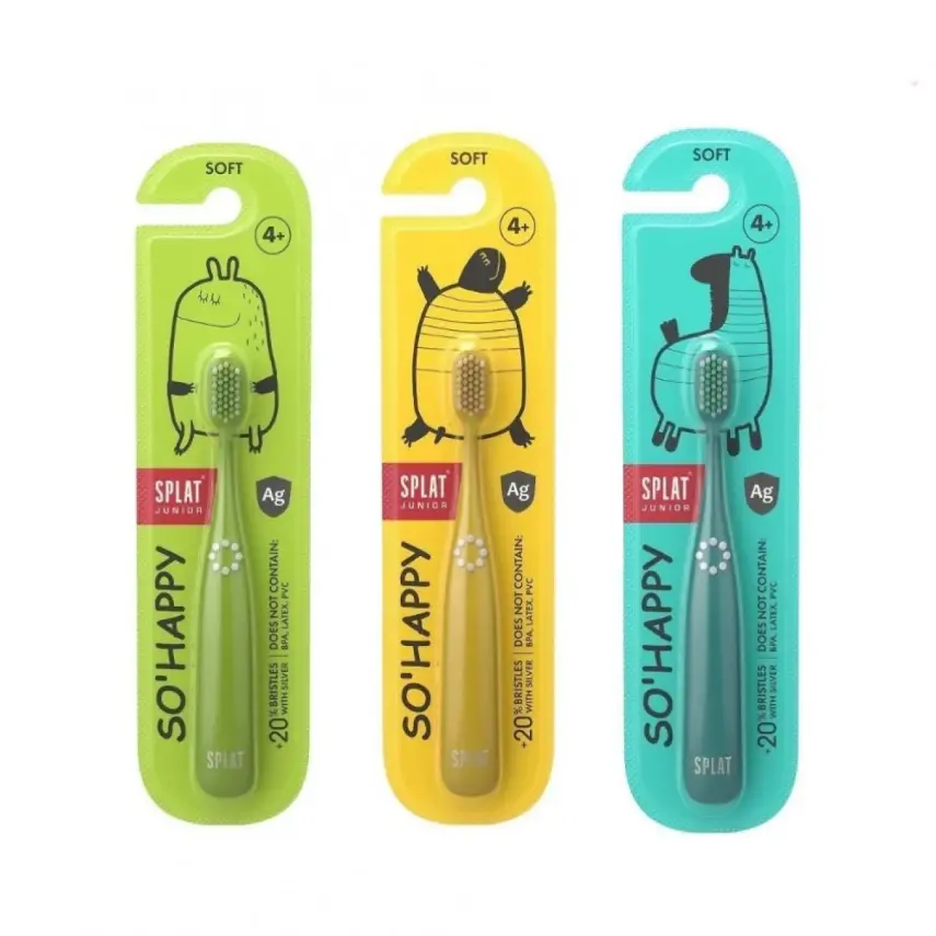 Splat So Happy Çocuk Diş Fırçası Soft - 1