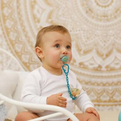 Suavinex Couture Emzik Zinciri Pembe (1)