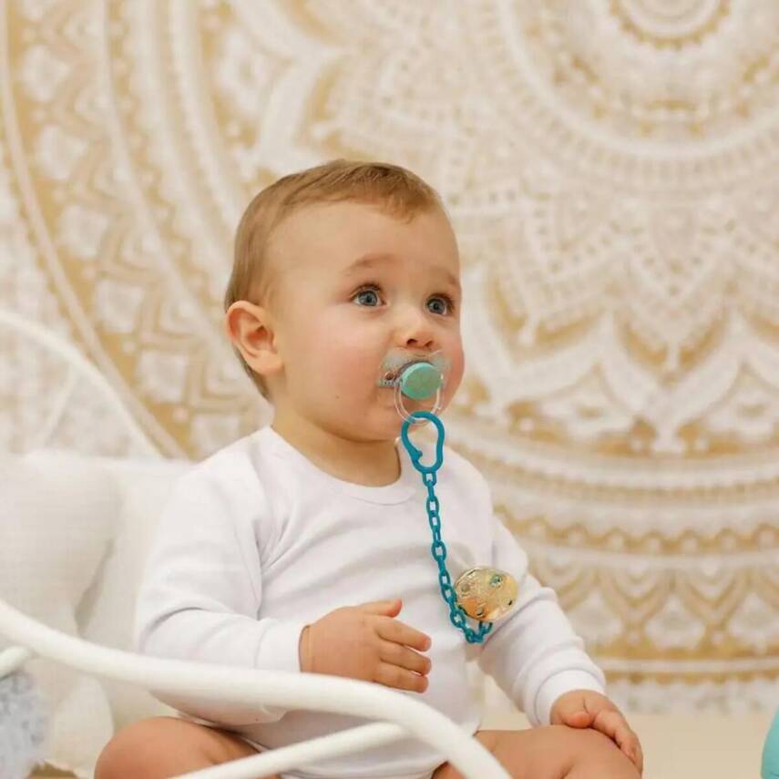 Suavinex Couture Emzik Zinciri Pembe - 2