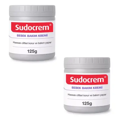 Sudocrem Bebek Bakım Kremi 125 gr x2