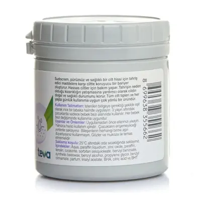 Sudocrem Bebek Bakım Kremi 125 gr x3 (1)
