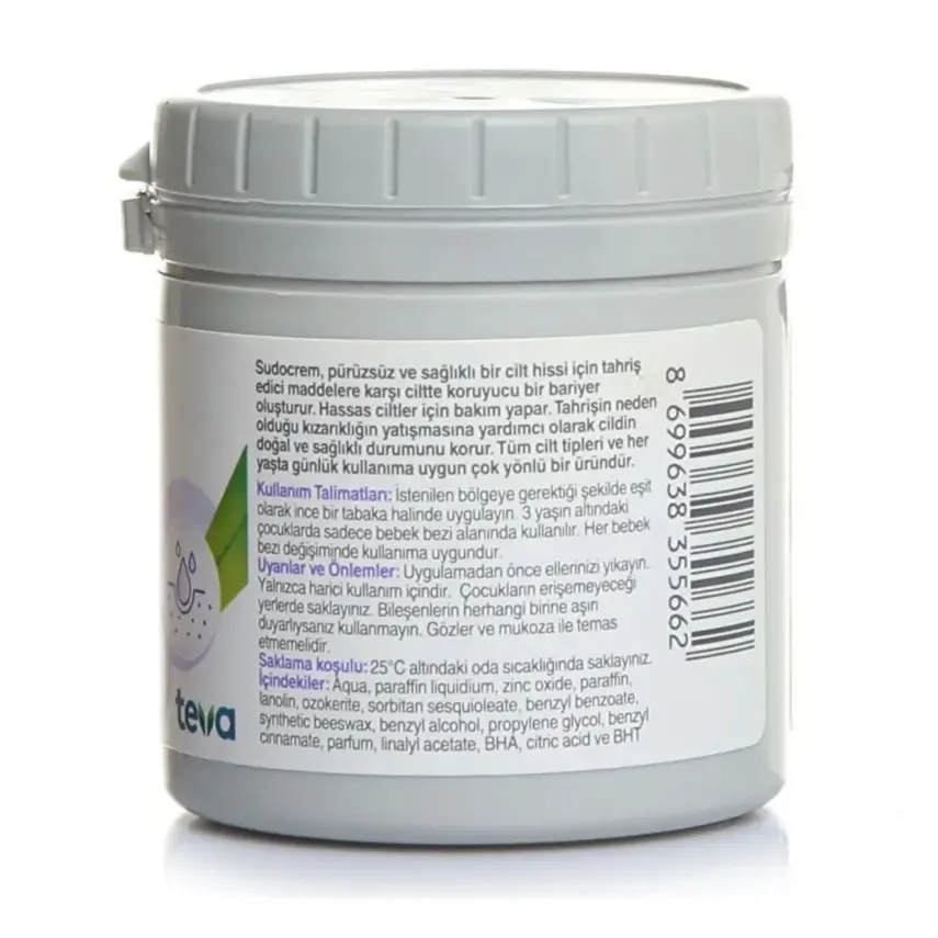 Sudocrem Bebek Bakım Kremi 125 gr x3 - 2