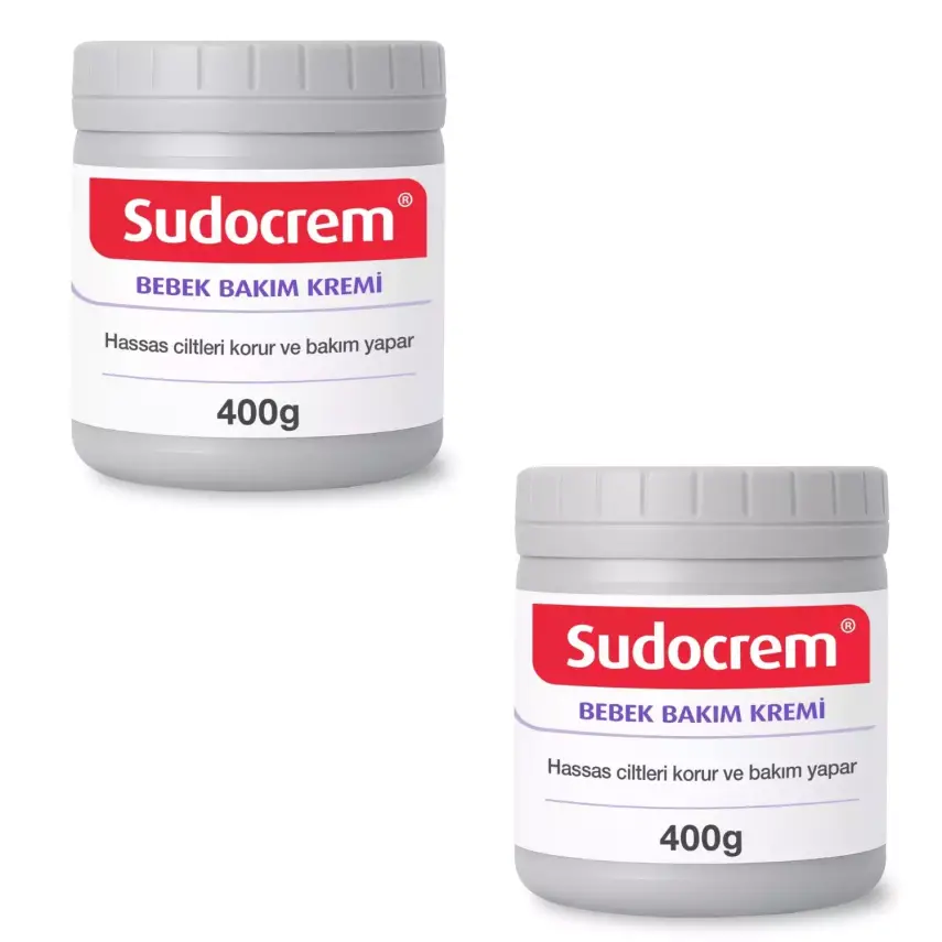 Sudocrem Bebek Bakım Kremi 400 gr x2 - 1