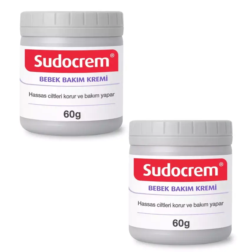 Sudocrem Bebek Bakım Kremi 60 gr x2 - 1