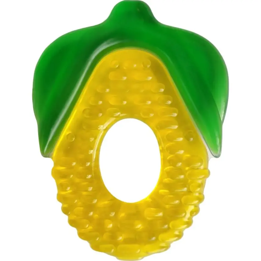 Sulu Diş Kaşıyıcı İki Renkli Sarı - 1