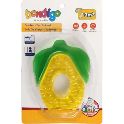 Sulu Diş Kaşıyıcı İki Renkli Sarı (1)