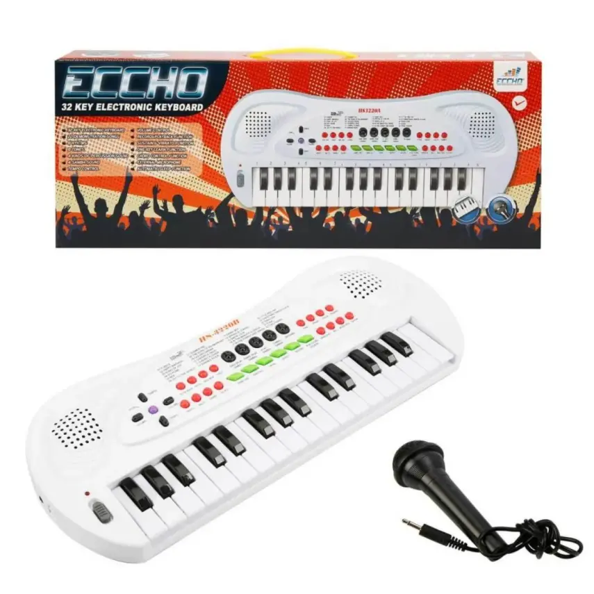Sun 99000 Org Eccho Mikrofonlu 32 Tuşlu - 1