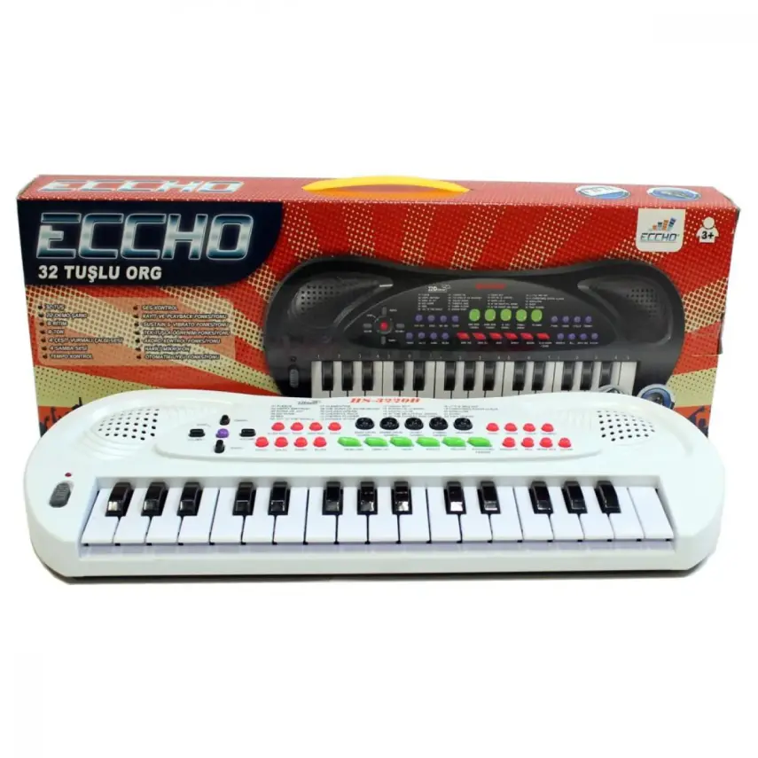 Sun 99000 Org Eccho Mikrofonlu 32 Tuşlu - 2