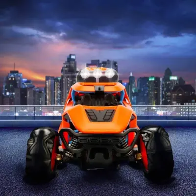 Suncon Blitzz USB Şarjlı Işıklı Uzaktan Kumandalı Araba 32 cm 1:14 - 2