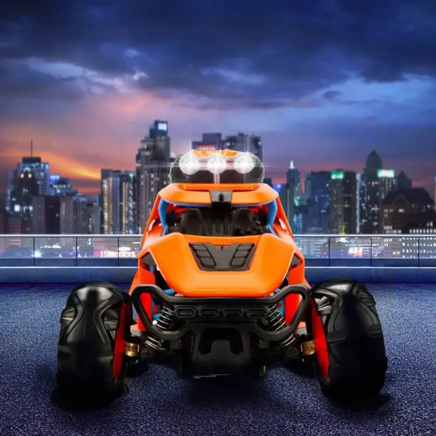 Suncon Blitzz USB Şarjlı Işıklı Uzaktan Kumandalı Araba 32 cm 1:14 - 2