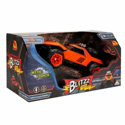 Suncon Blitzz USB Şarjlı Işıklı Uzaktan Kumandalı Araba 32 cm 1:14 - 7