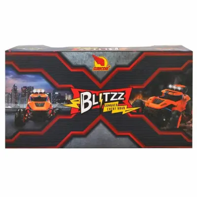Suncon Blitzz USB Şarjlı Işıklı Uzaktan Kumandalı Araba 32 cm 1:14 - 10