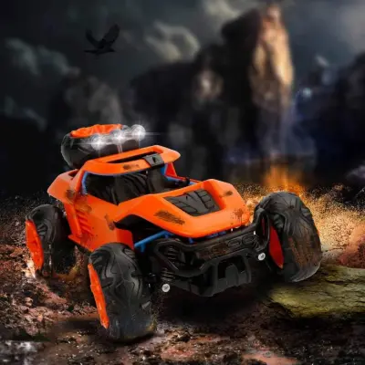 Suncon Blitzz USB Şarjlı Işıklı Uzaktan Kumandalı Araba 32 cm 1:14 - 9