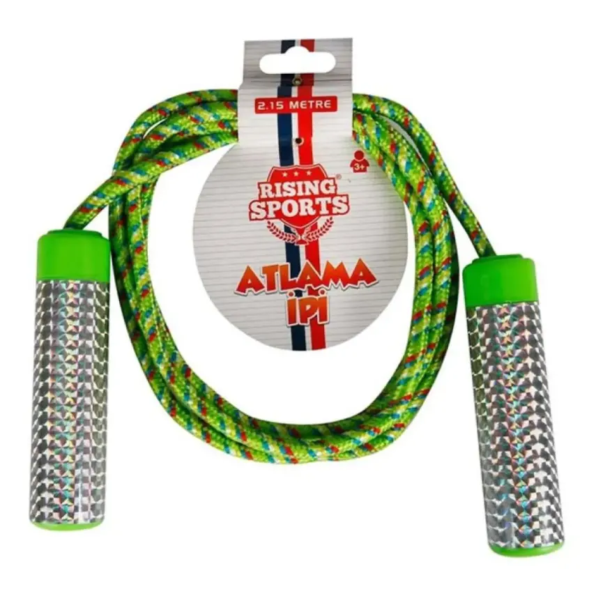 Sunman Atlama İpi Simli Saplı - 3